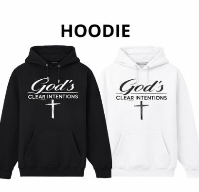 God’s Clear Intentions Hoodies